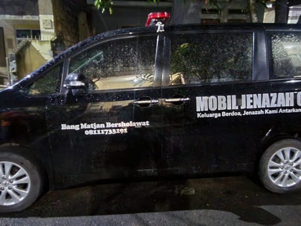 Mobil Jenazah Gratis