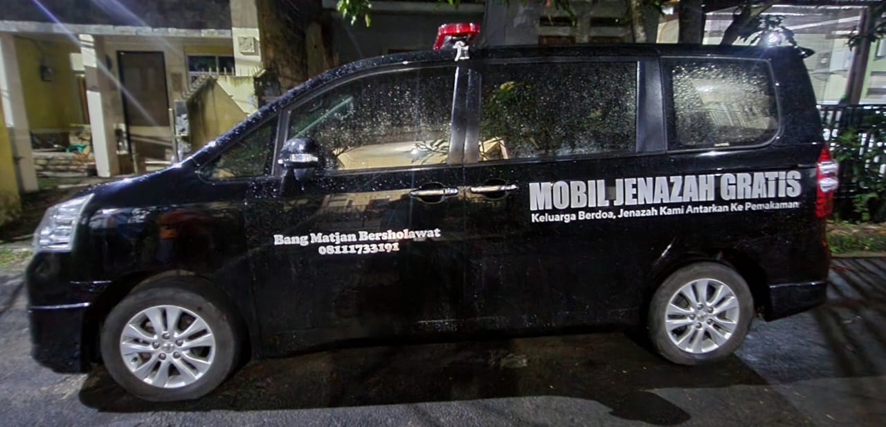 Mobil Jenazah Gratis