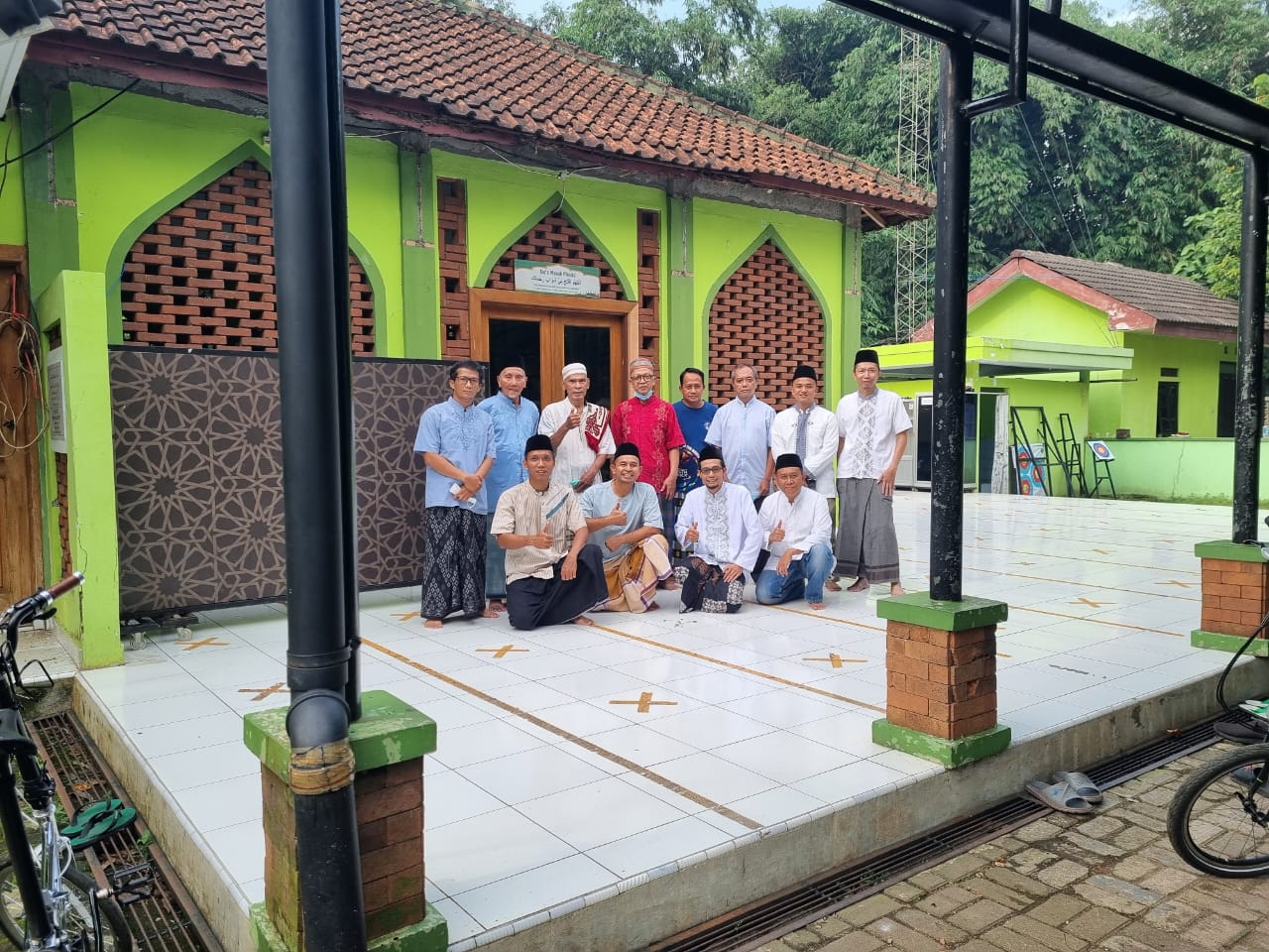 Mengukir Kenangan di Masjid Nurul Jannah