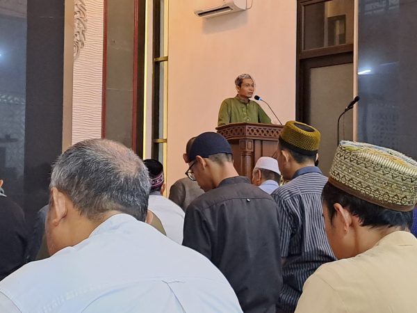 Ceramah Menjelang Tarawih, 27 Maret 2023